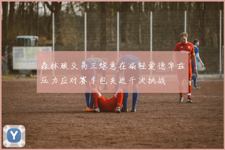 森林狼交易三球意在减轻爱德华兹压力应对赛季包夹近千次挑战